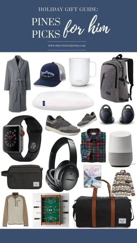 Holiday gift guides.