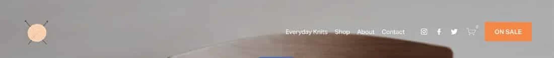 Showing an uploaded logo as a site title.