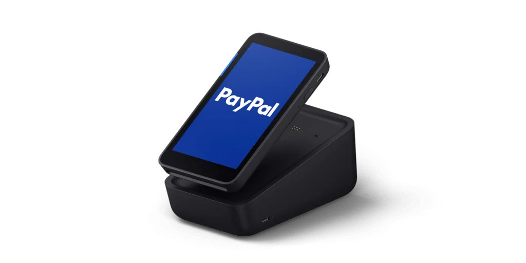 PayPal POS all-in-one terminal
