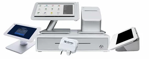 Clover POS Hardware.