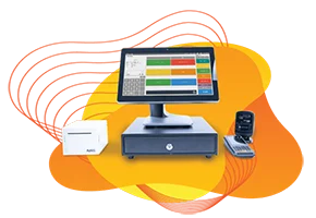 Korona POS hardwares for convenience stores.