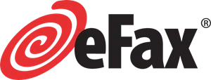 The eFax logo.