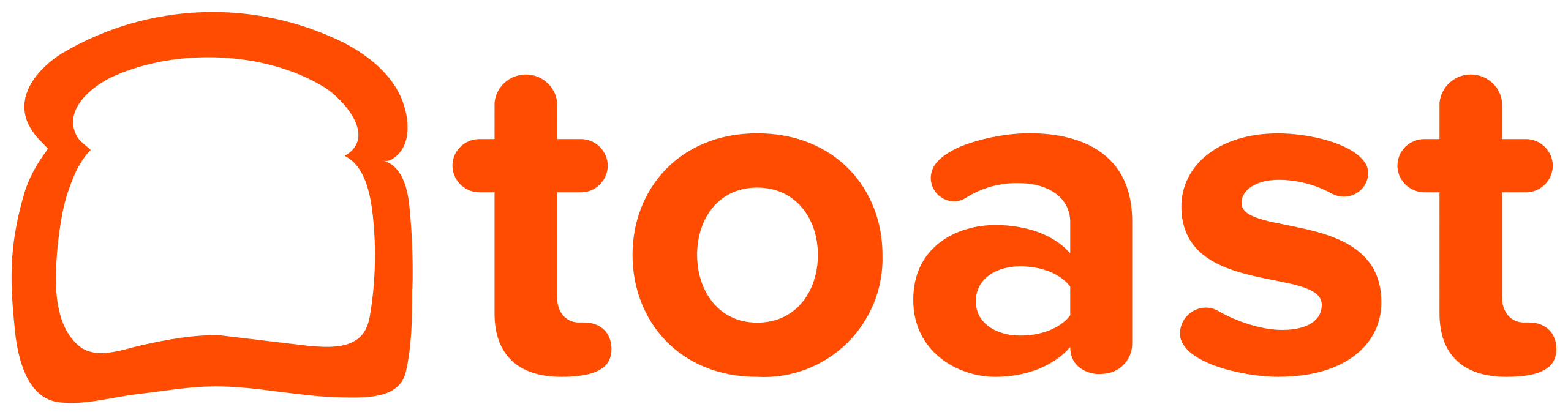 Toast logo.