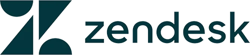 Zendesk logo.