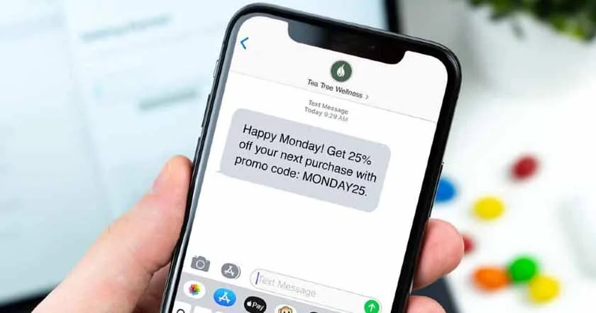 Use text marketing to engage with your customers.