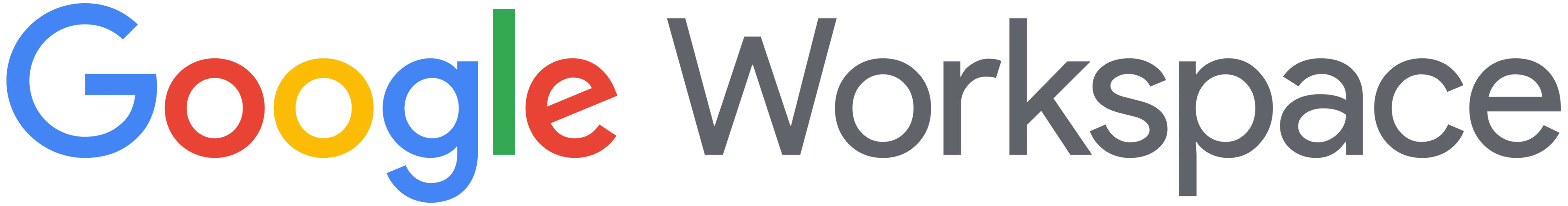 Google Workspace logo.
