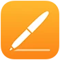 Apple pages icon