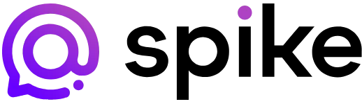 The Spike logo.