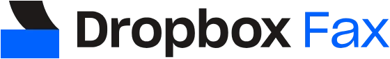 The Dropbox Fax logo.