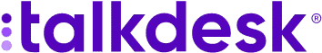 Talkdesk logo.