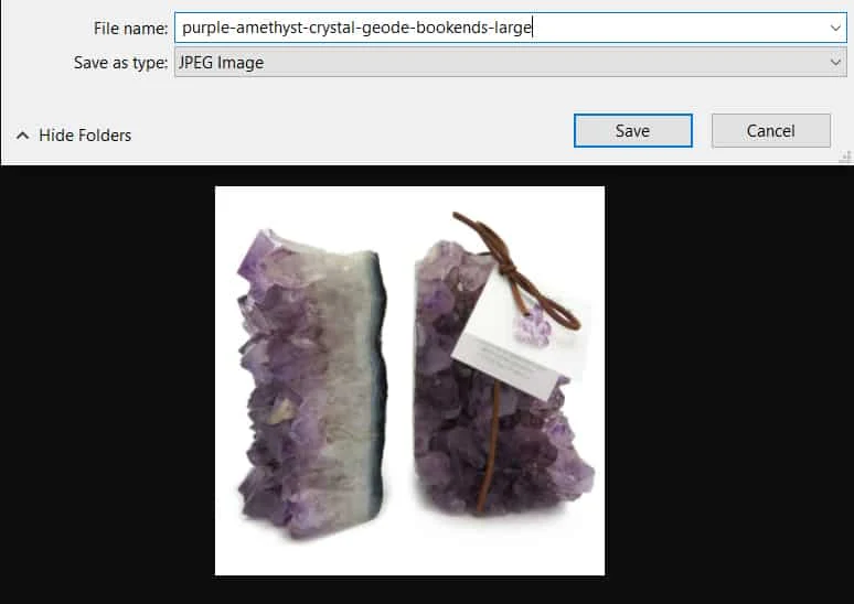 Editing or adding image alt-text.