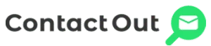 ContactOut logo.
