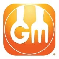 GourmetMiles logo that links to the GourmetMiles homepage in a new tab.