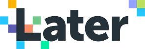 Later logo.