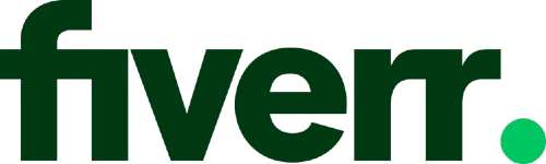 Fiverr logo.