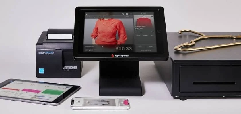 Lightspeed Retail POS Software.