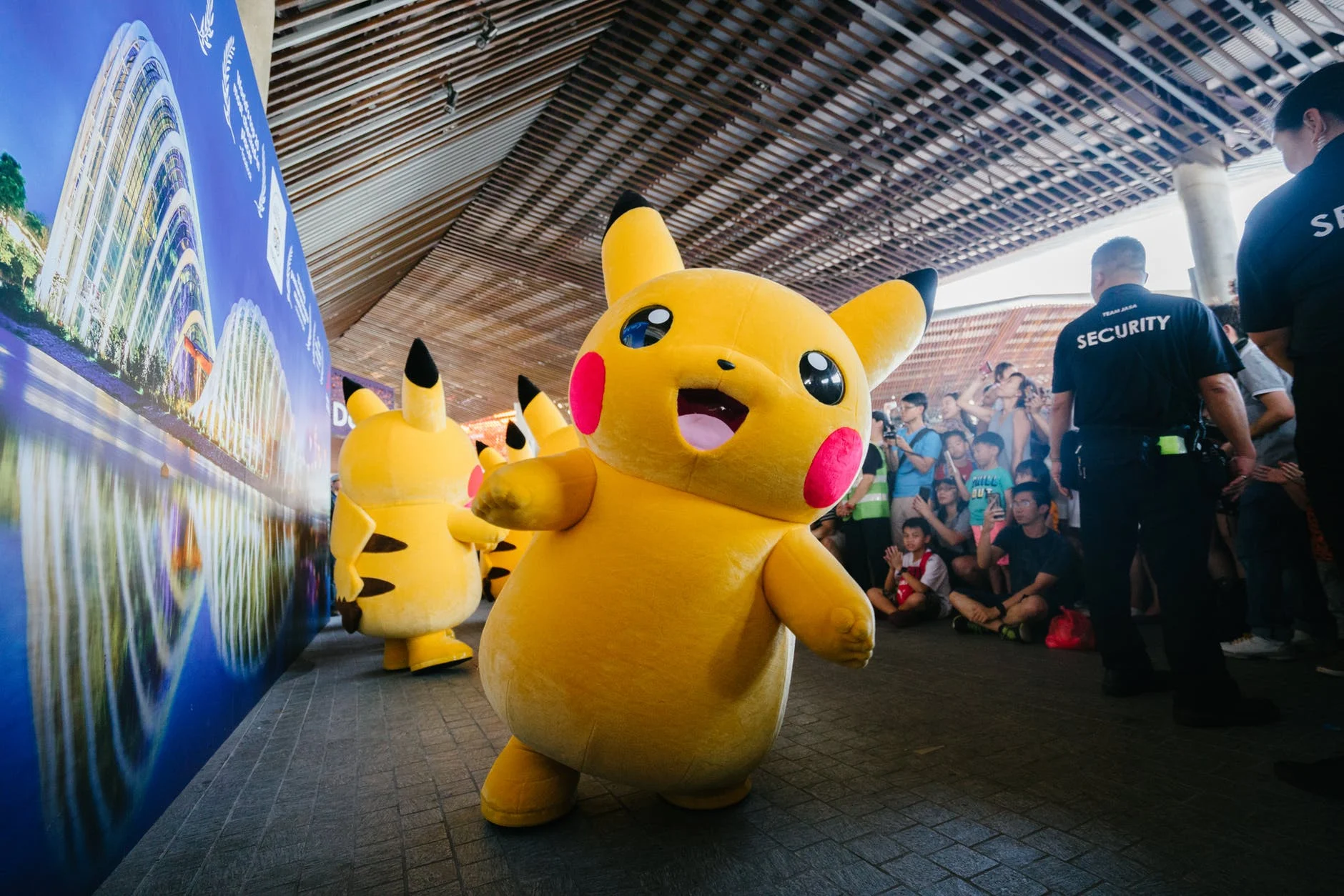 pokemon's pekachu